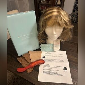 High Society Blonde Wig set
